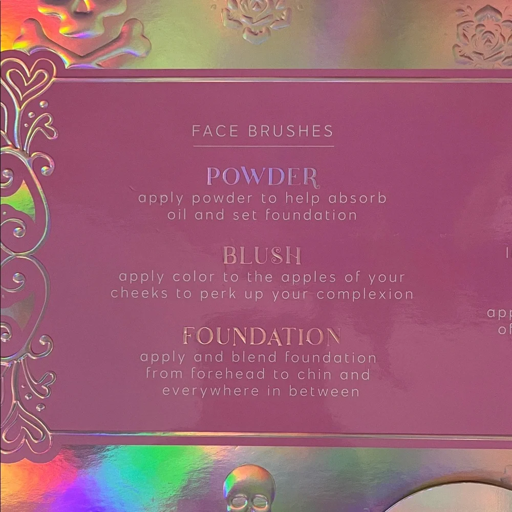 Essentials Collection Pink Makeup Brush Set - Picture 7 of 11